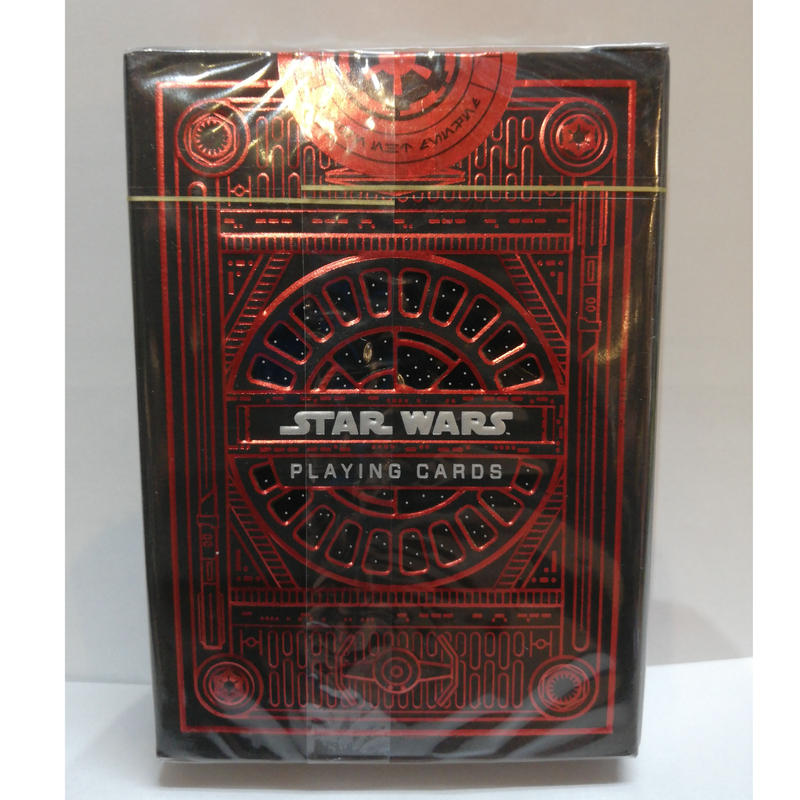 2520円 新製品情報も満載 theory11 Star Wars Playing Cards - Dark Side Red _ 2520円 新製品情報も満載 theory11 Star Wars Playing Cards - Dark Side Red _