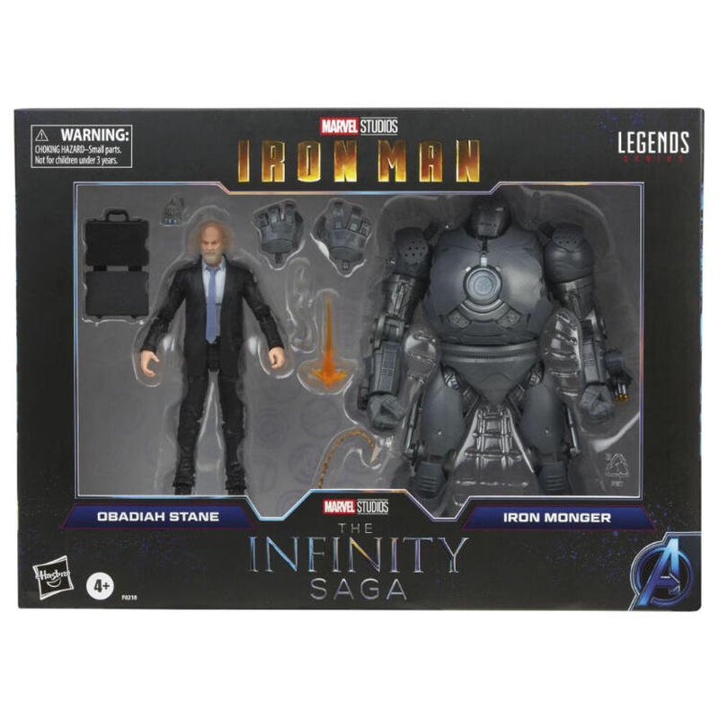 珍しい マーベルレジェンド オバディア アイアンモンガー アイアンマン メーカー希望小売価格から30 Off Www Nigerianbanker Com