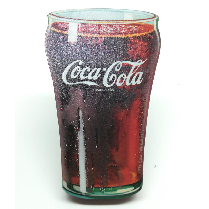 Usa直輸入 Cocacola コカコーラ グラス ファンキー チャンキー マグネット 磁 Usa直輸入 Cocacola コカコーラ グラス ファンキー チャンキー マグネット 磁