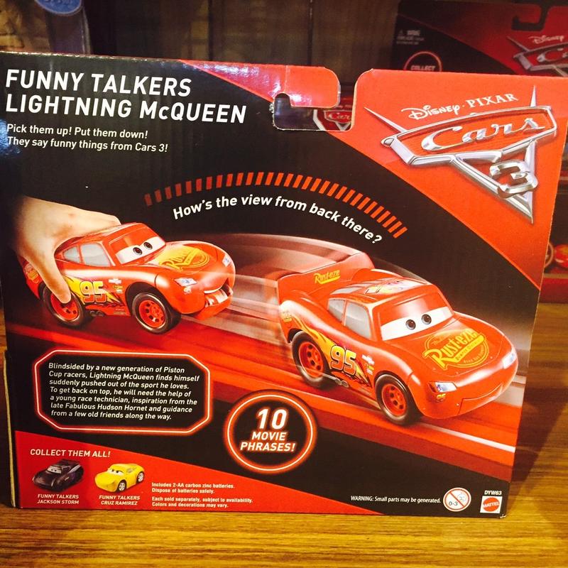 Usa直輸入 Cars3 カーズ クロスロード トーキング マックィーン Cars Pl