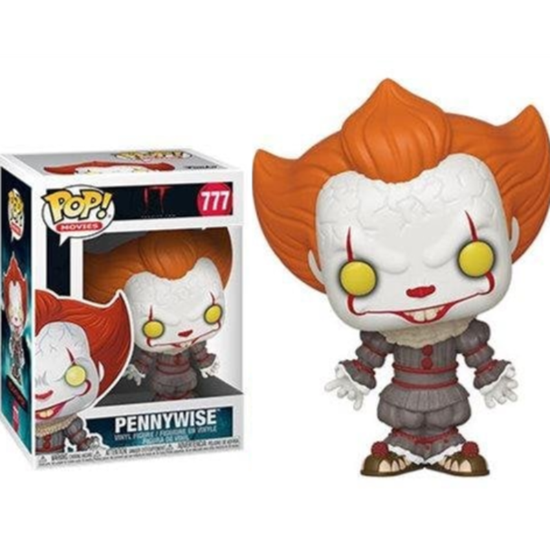 Usa直輸入 ｐｏｐ It イット それ が見えたら 終わり ペニーワイズ ノーマル