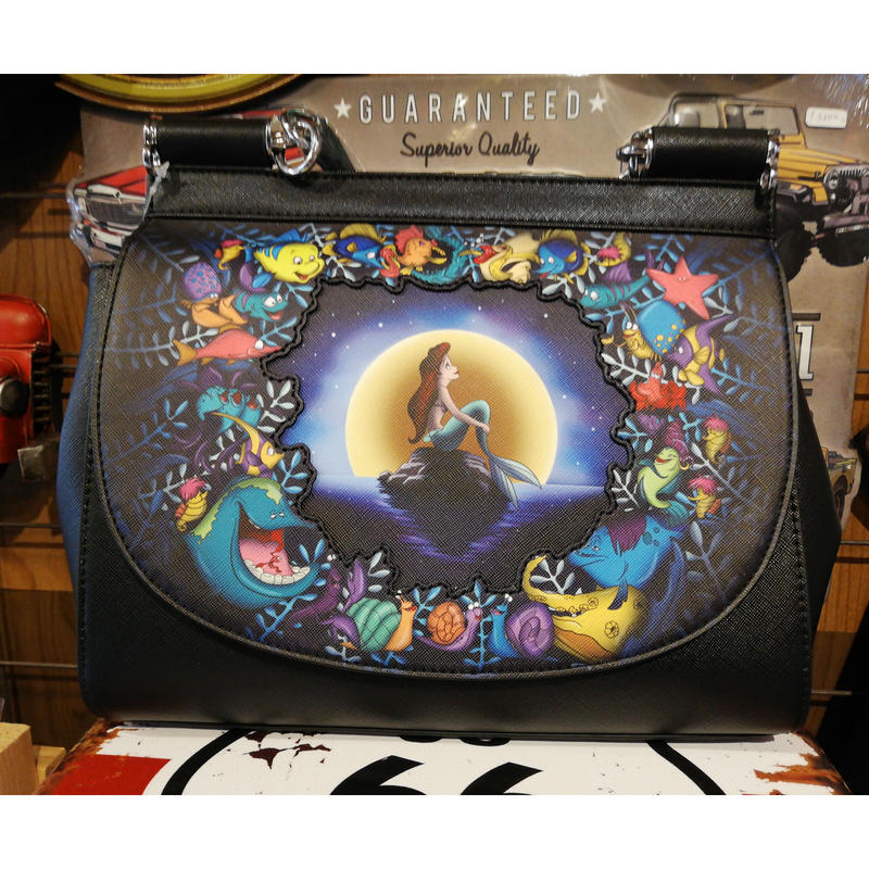 人気カラー再販 海外限定 アリエル リトルマーメイド ラウンジフライ バッグ 好評 Mahatmaacademy Com