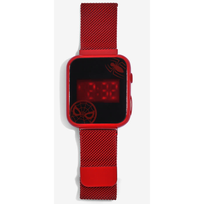 Usa直輸入 Marvel スパイダーマン Led タッチ スクリーン 腕時計 リストウ