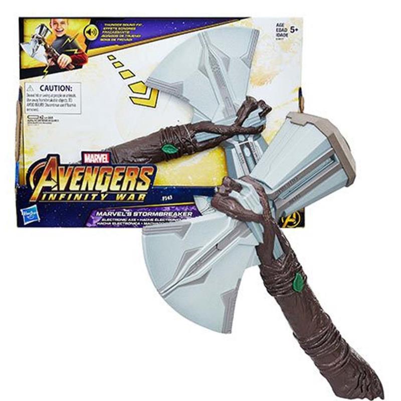 Usa直輸入 Marvel マイティソー ストームブレーカー サウンド フィギュア アベンジ