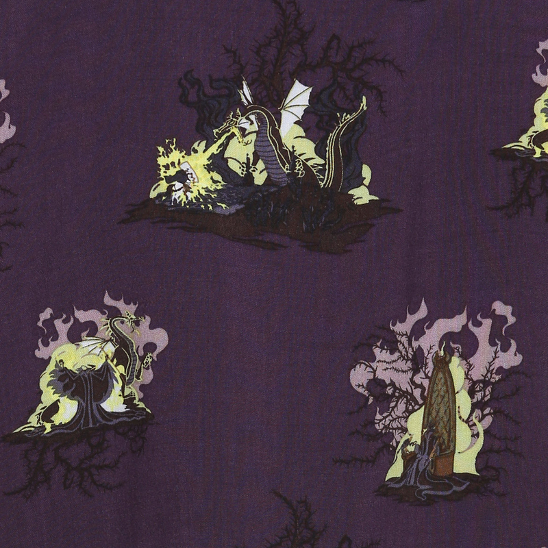 Usa直輸入 Disney マレフィセント ドラゴン 眠れる森の美女 タイ フロント 半袖