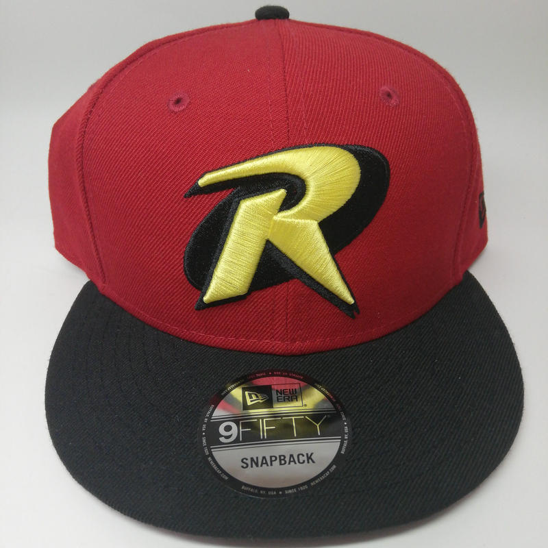 Usa直輸入 Dc ロビン シンボル ロゴ ニューエラ キャップ 9fifty Newera