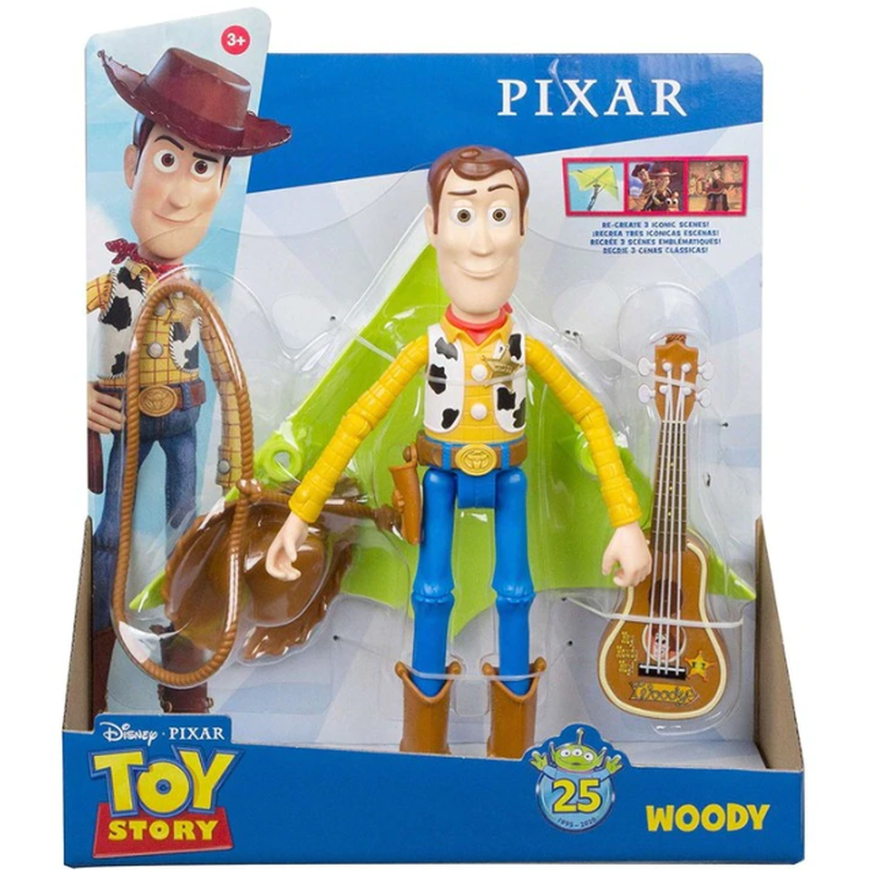 Usa直輸入 Disney トイストーリー 25周年アニバーサリー ウッディ 3アイテム付き