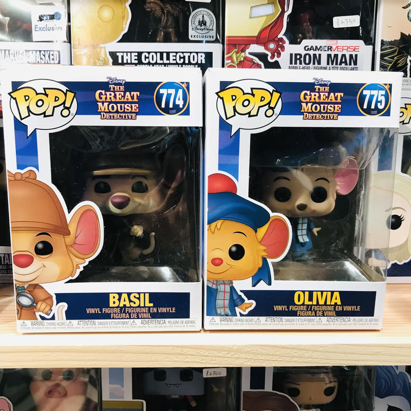 Usa直輸入 Pop オリビアちゃんの大冒険 オリビア バジル セット 774 775