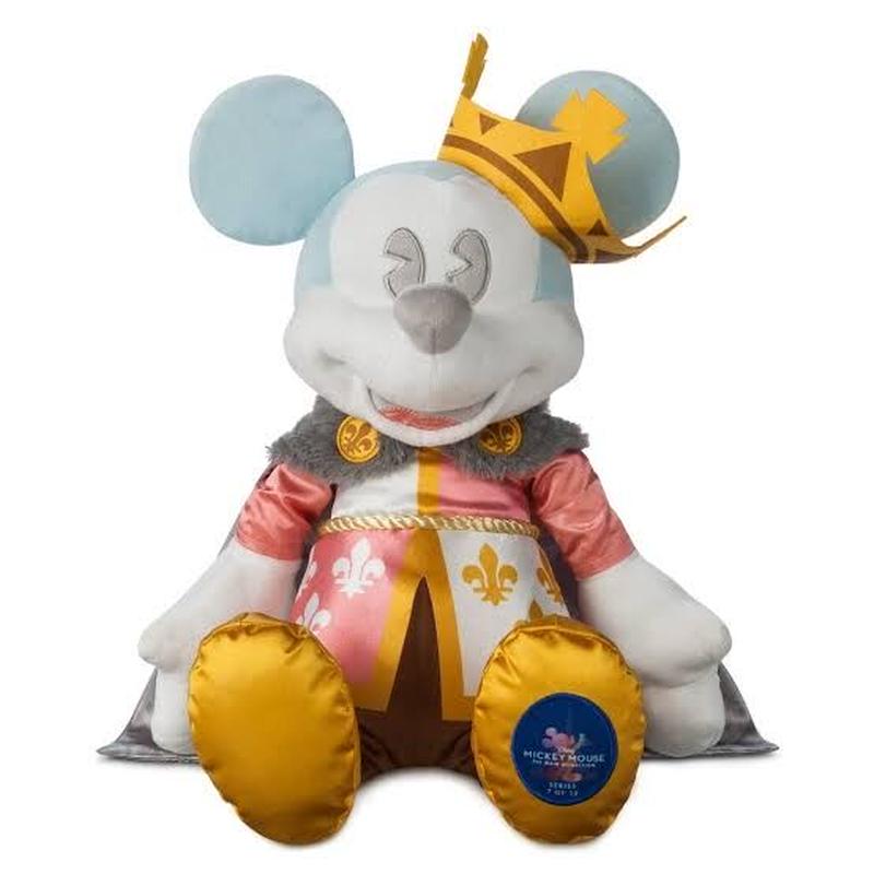 シンデレラ チャーミングミッキー ぬいぐるみ 【公式通販】