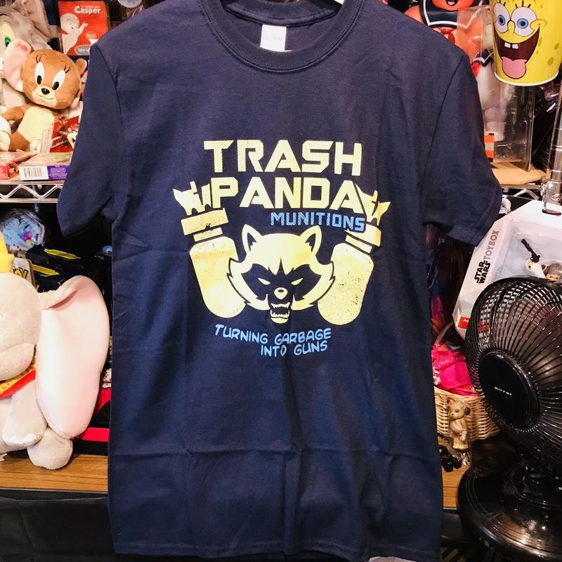 Usa直輸入 アライグマ トラッシュパンダ Tシャツ Plushboy ショッピング