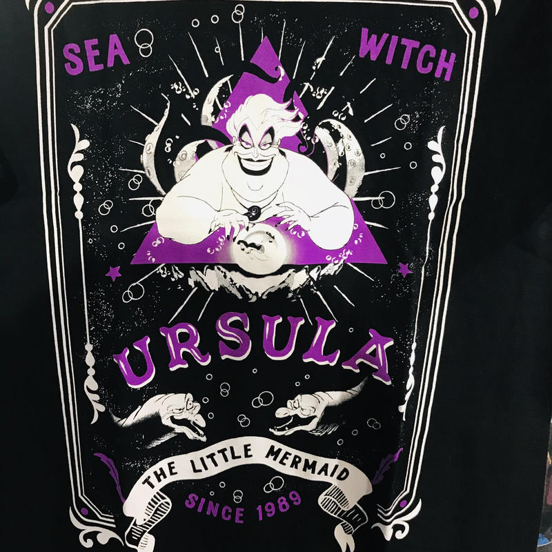 Usa直輸入 Disney リトルマーメイド アースラ 2匹のウツボ フロットサム