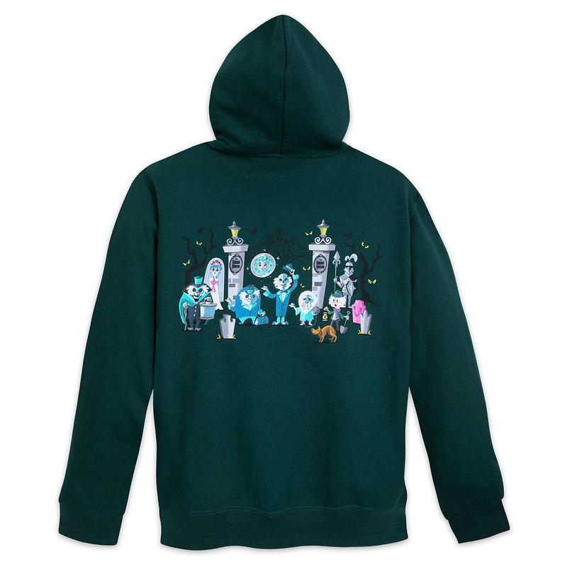 USA直輸入】DISNEY ホーンテッドマンション ジップアップ パーカー USA直輸入】DISNEY ホーンテッドマンション ジップアップ パーカー