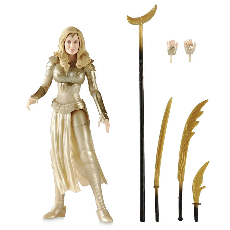 【楽天ランキング1位】 MARVEL LEGENDS エターナルズ セナ マーベルレジェンド - アメコミ