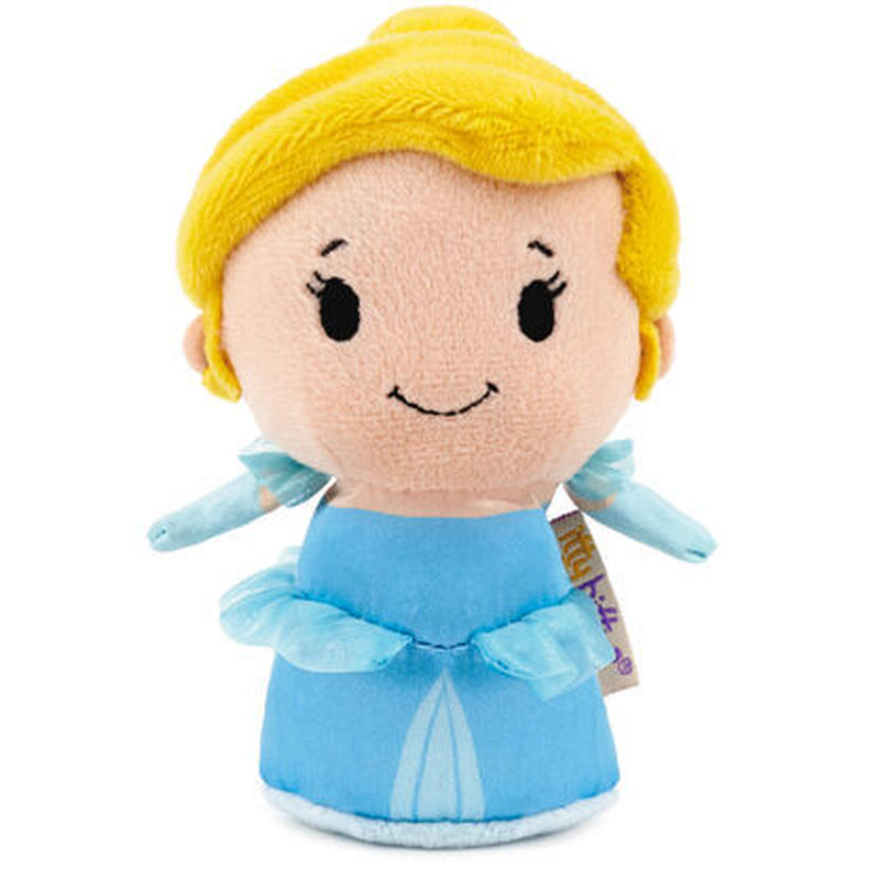 Usa直輸入 Disney シンデレラ ぬいぐるみ Ittybittys 約10ｃｍ Ha