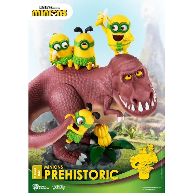 Usa直輸入 Minions ミニオンズ ビーストキングダム D Stage ｄステー