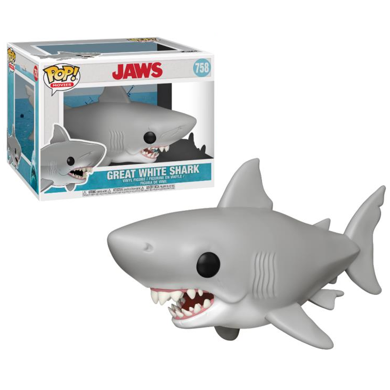 Usa直輸入 Pop ムービー Jaws スーパーサイズ ジョーズ 6インチ 758 ポ