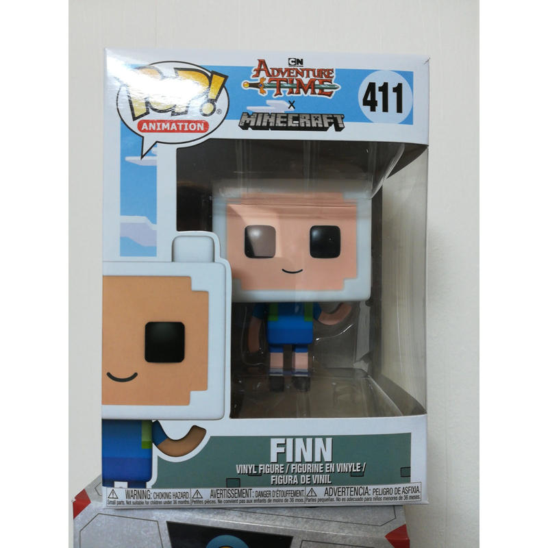 Usa直輸入 Pop アドベンチャータイム マインクラフト フィン Finn ポップ