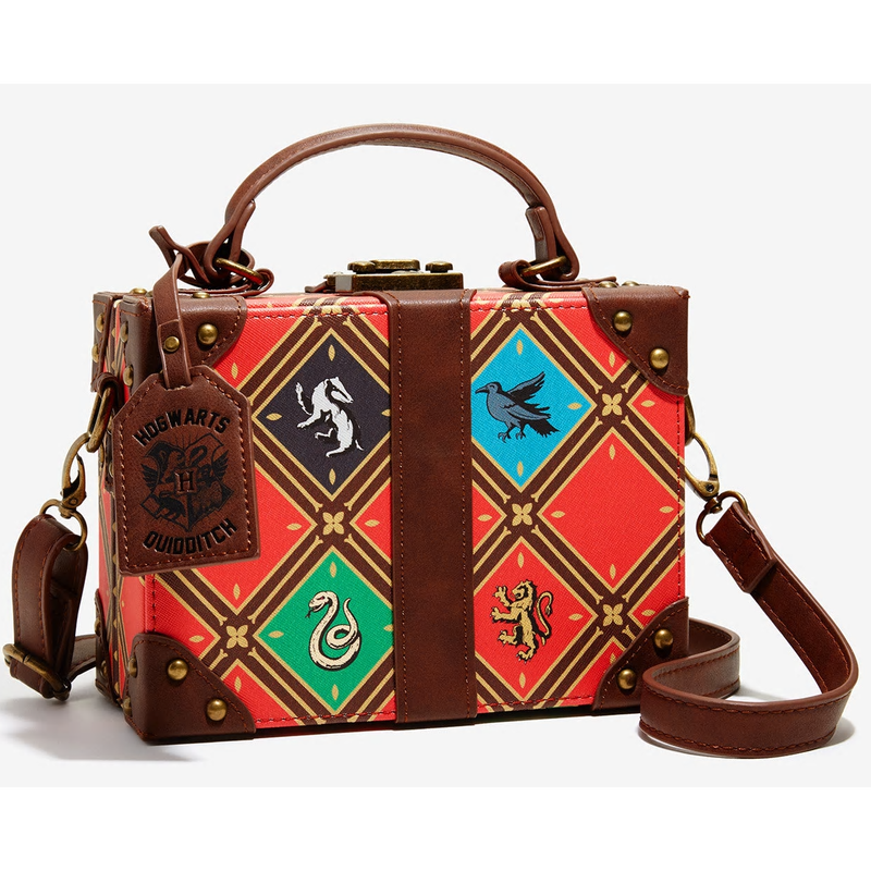 Usa直輸入 ハリーポッター クイディッチ トランク クロスボディ バック ショルダー ミニ