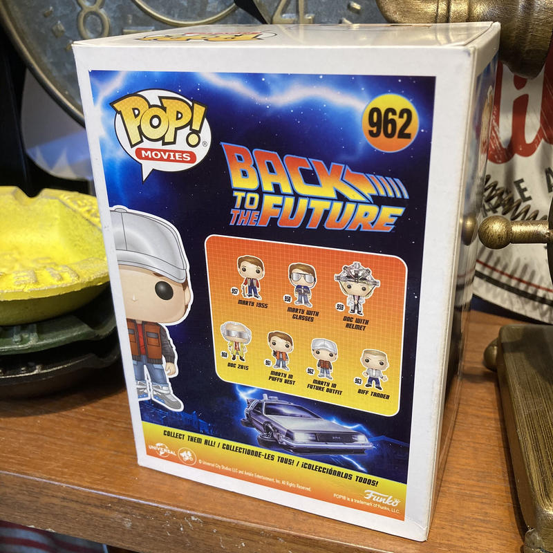 Funko pop 激レア マーティ ホバーボードライド ファンコ ポップ elc.or.jp