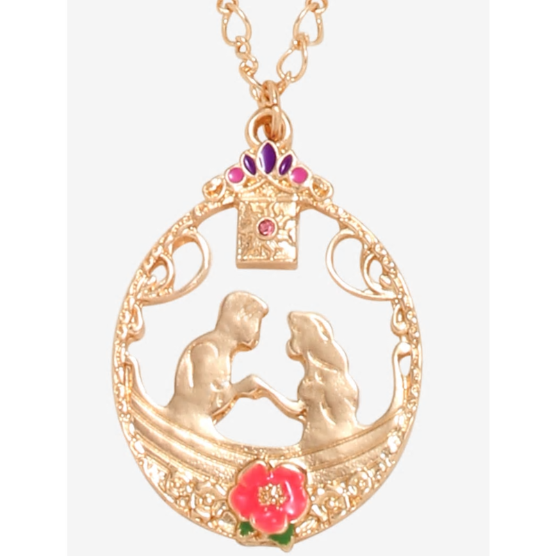 Usa直輸入 Disney 塔の上のラプンツェル ラプンツェル フリン ライダー ボート