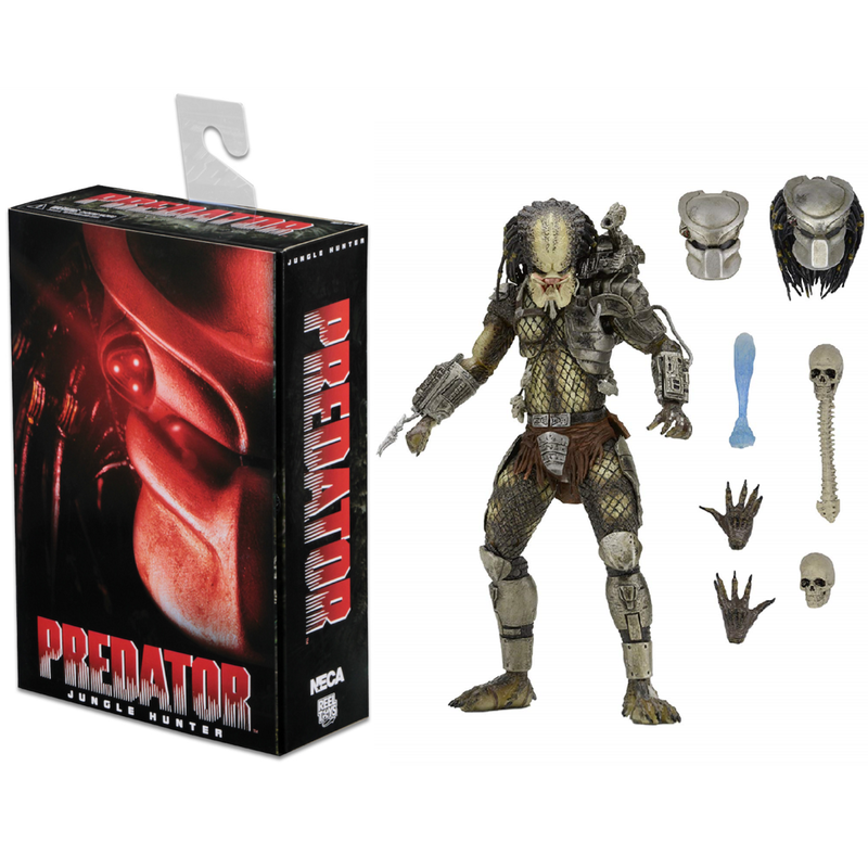 Usa直輸入 Predator プレデター ジャングルハンター アルティメット 7インチ