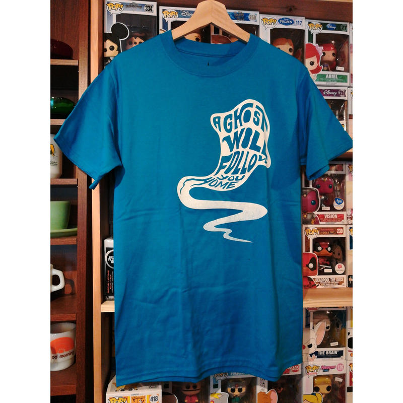 Usa直輸入 Disney ホーンテッドマンション ブルー ゴースト Sサイズ Tシャツ Usa直輸入 Disney ホーンテッドマンション ブルー ゴースト Sサイズ Tシャツ