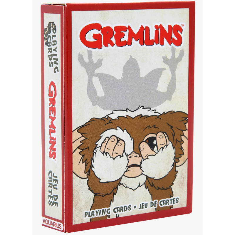 Usa直輸入 Gremlins グレムリン ギズモ プレイングカード トランプ モグアイ ス