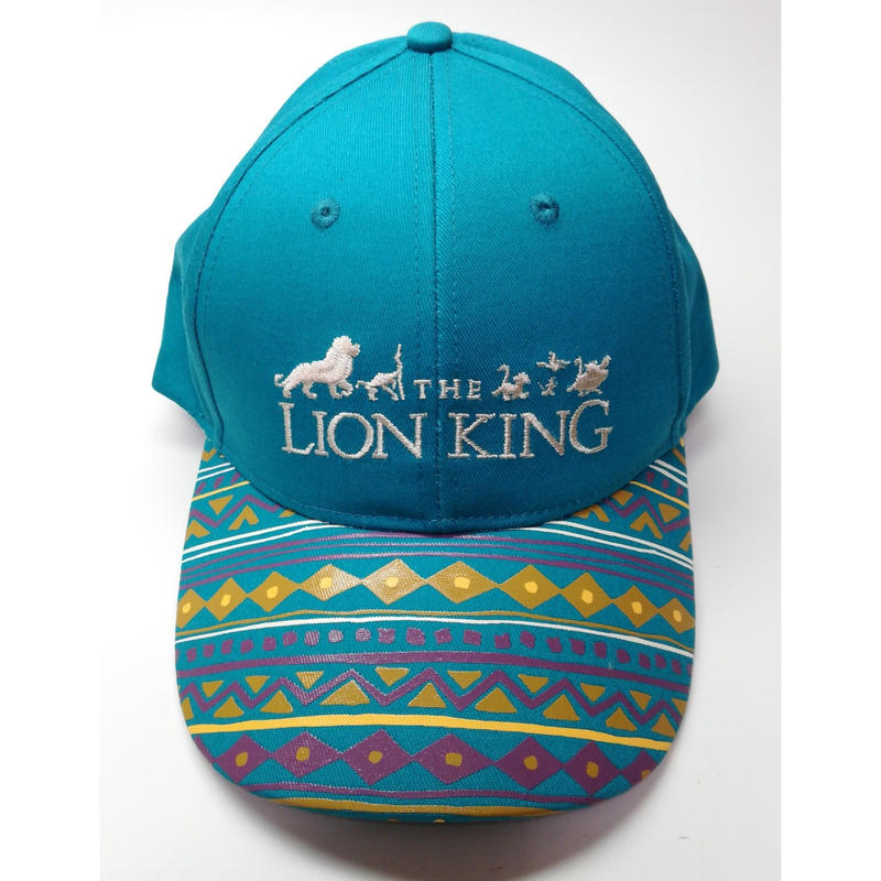 Usa直輸入 Disney ライオンキング ベースボールキャップ 帽子 キャップ スナップ