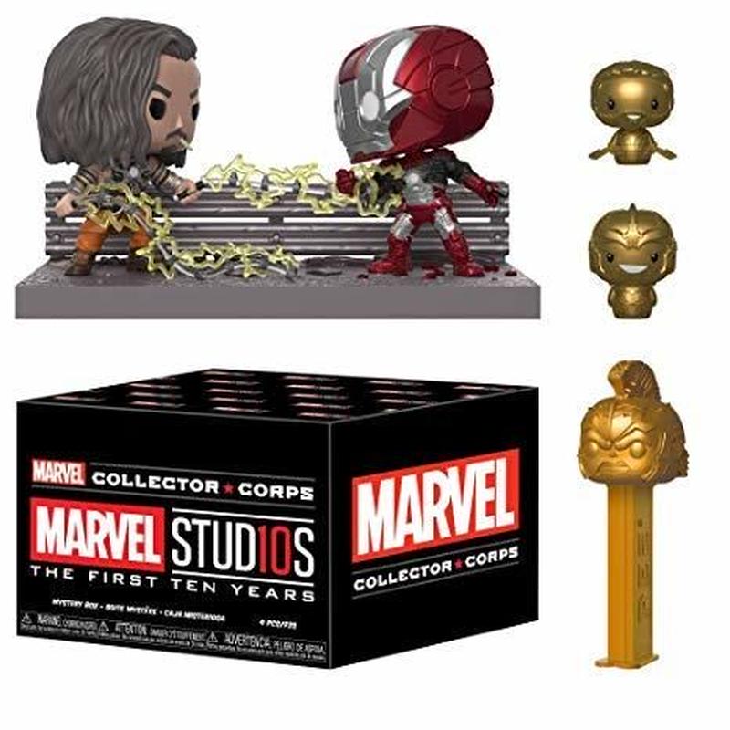 Usa直輸入 Marvel Funko マーベル コレクターコープス Pop マーベルスタ