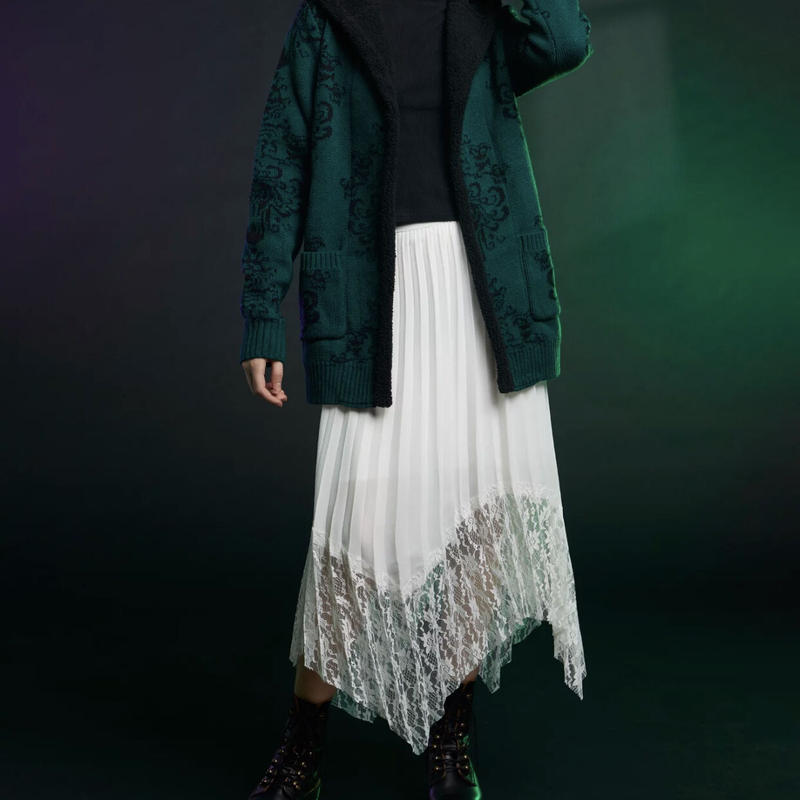 Usa直輸入 Disney ディズニー ホーンテッドマンション ロング ニット セーター フ