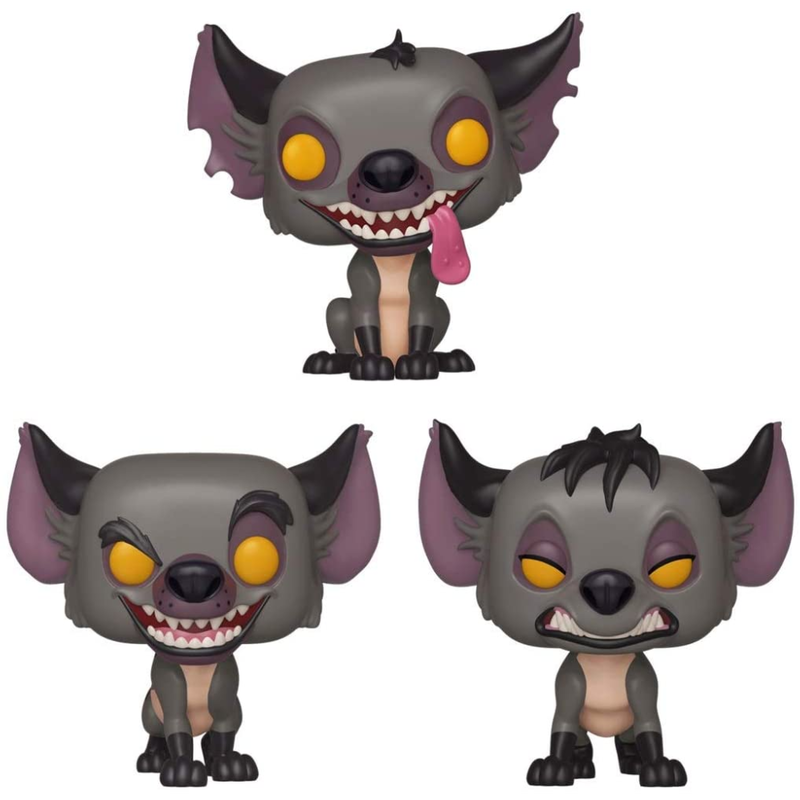 Usa直輸入 Pop Disney ライオンキング ハイエナ トリオ シェンジ バンザ