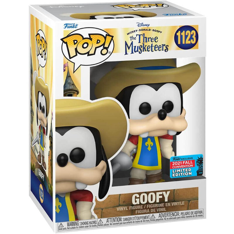 Usa直輸入 Pop Disney ミッキー ドナルド グーフィーの三銃士 ミッキーマウ