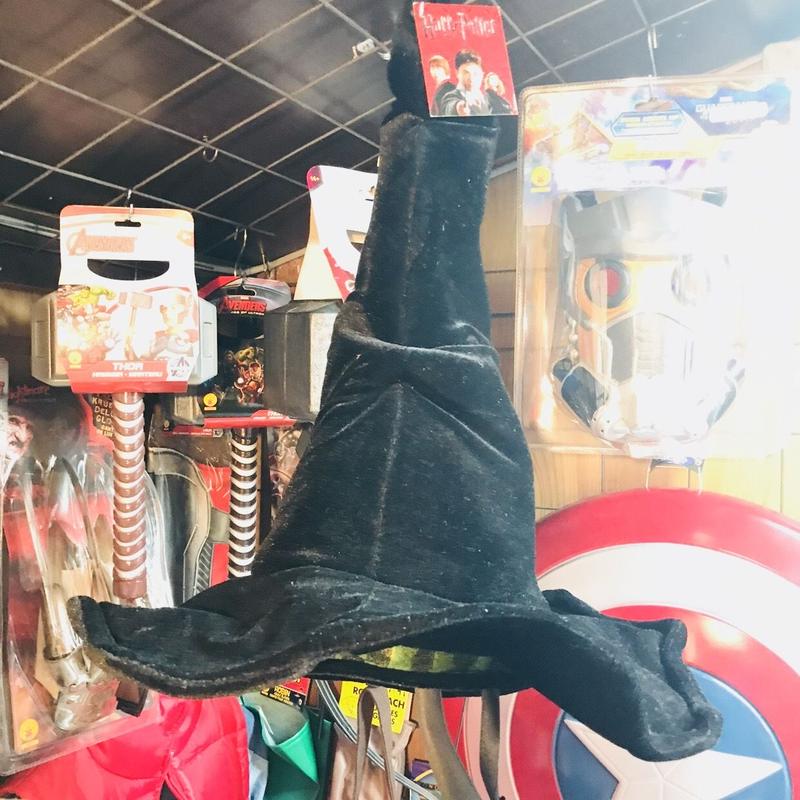 Usa直輸入 ハリーポッター プロフェッサー マクゴナガル 帽子 ハット Plushb