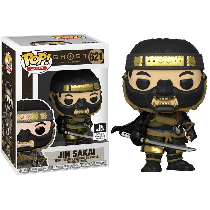 Usa直輸入 Pop Ghost Of Tsushima ゴースト オブ ツシマ 境井 仁 Usa直輸入 Pop Ghost Of Tsushima ゴースト オブ ツシマ 境井 仁