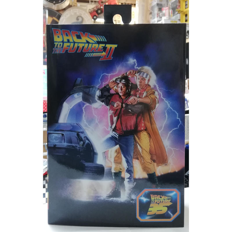 残りわずか】 日本未発売NECA BTTF バックトゥーザフューチャー
