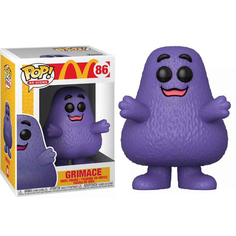 Usa直輸入 Pop マクドナルド グリマス 86 Funko ファンコ フィギュア ソフ