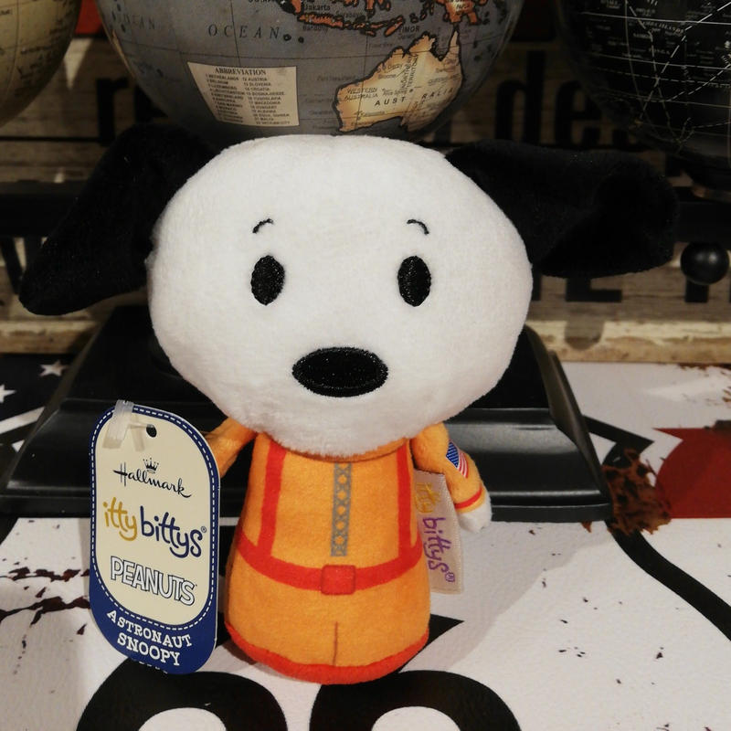 ｕｓａ直輸入 Peanuts アストロノーツ スヌーピー ぬいぐるみ Ittybittys