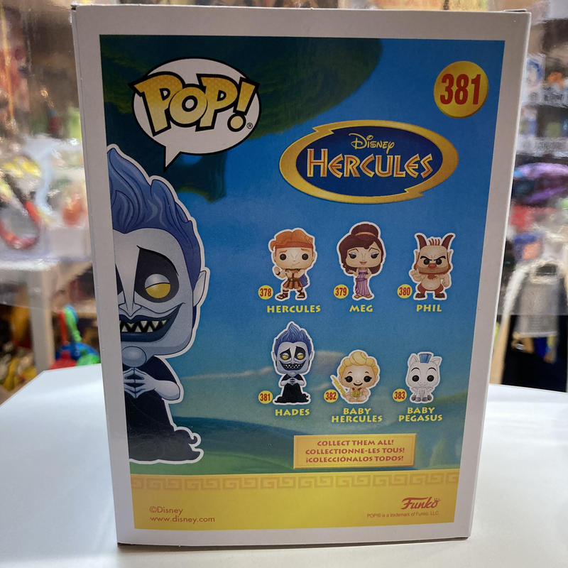 海外直輸入 Pop Disney ヘラクレス ハデス Hades ダイヤモンドコレクション