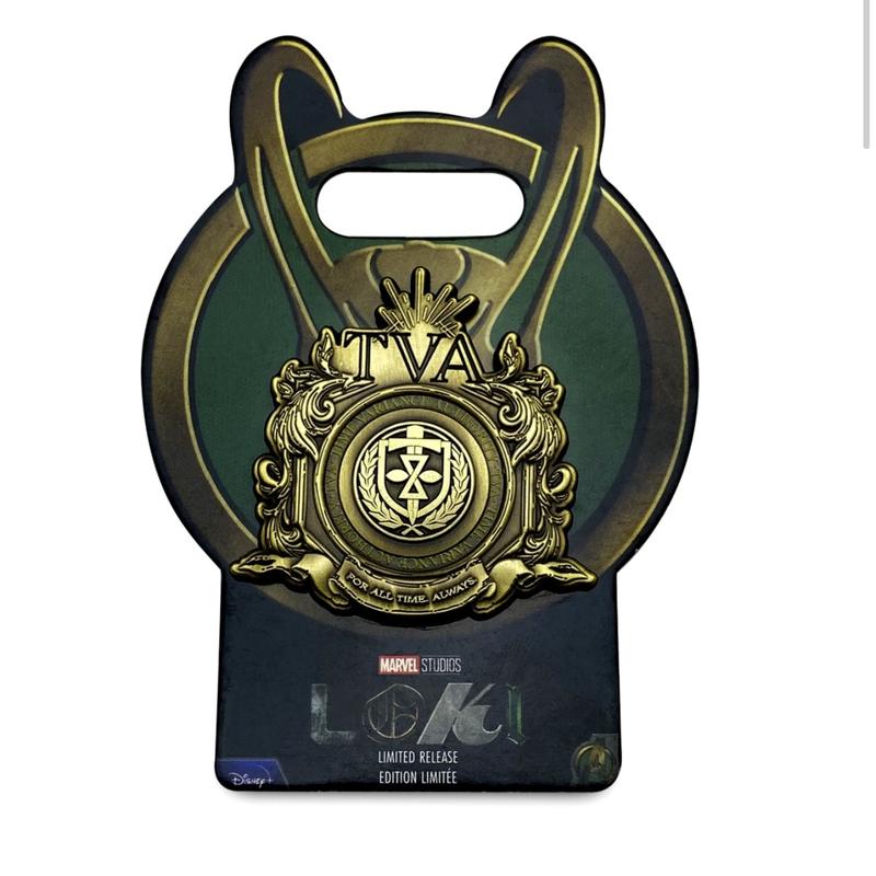 ご予約商品 Usa直輸入 Marvel マーベル ロキ Tva ピン バッチ ヘルメット