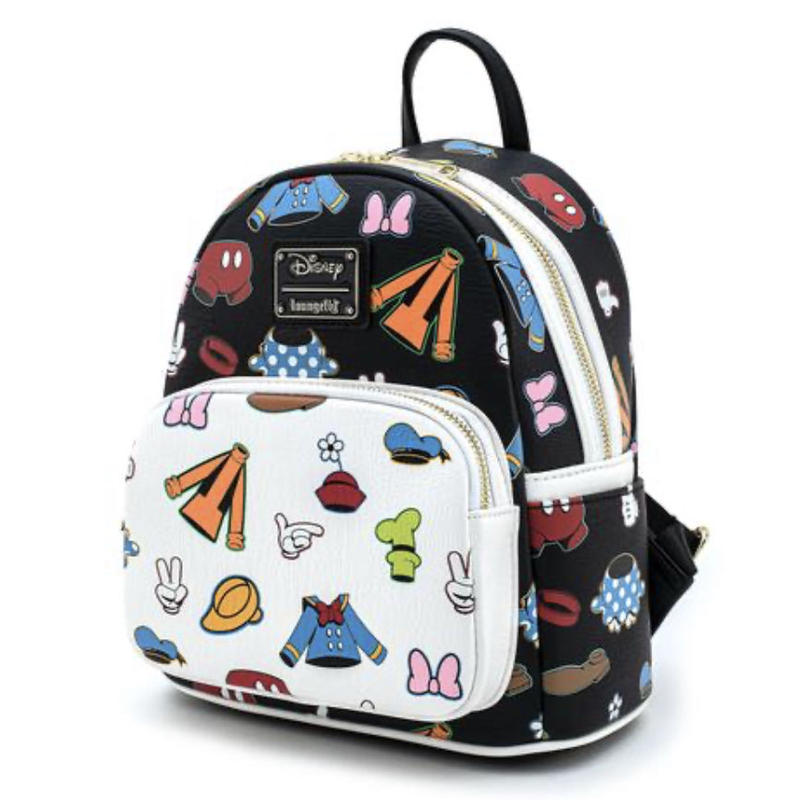 Usa直輸入 Disney ミニ バックパック ようふく パターン リュック ディズニー