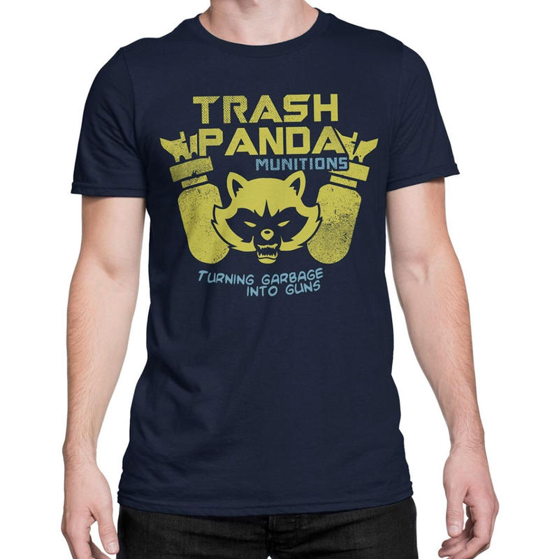 Usa直輸入 アライグマ トラッシュパンダ Tシャツ Plushboy ショッピング