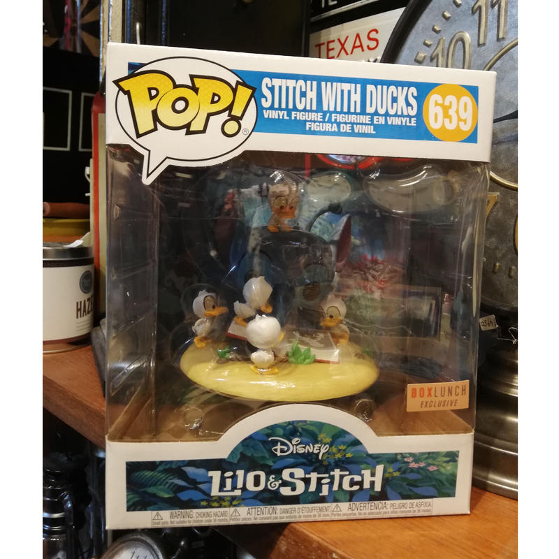Usa直輸入 Disney Funko リロ スティッチ スティッチ と アヒル達 639