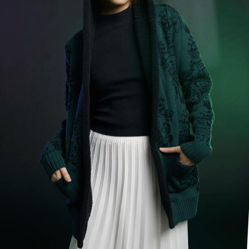 Usa直輸入 Disney ディズニー ホーンテッドマンション ロング ニット セーター フ