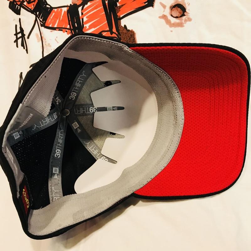 Usa直輸入 Marvel デッドプール ロゴ キャップ 39thirty Fitted ニ