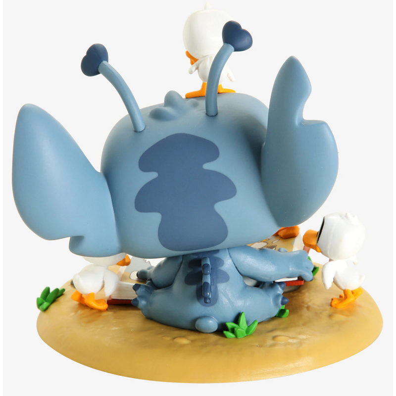 Usa直輸入 Disney Funko リロ スティッチ スティッチ と アヒル達 639