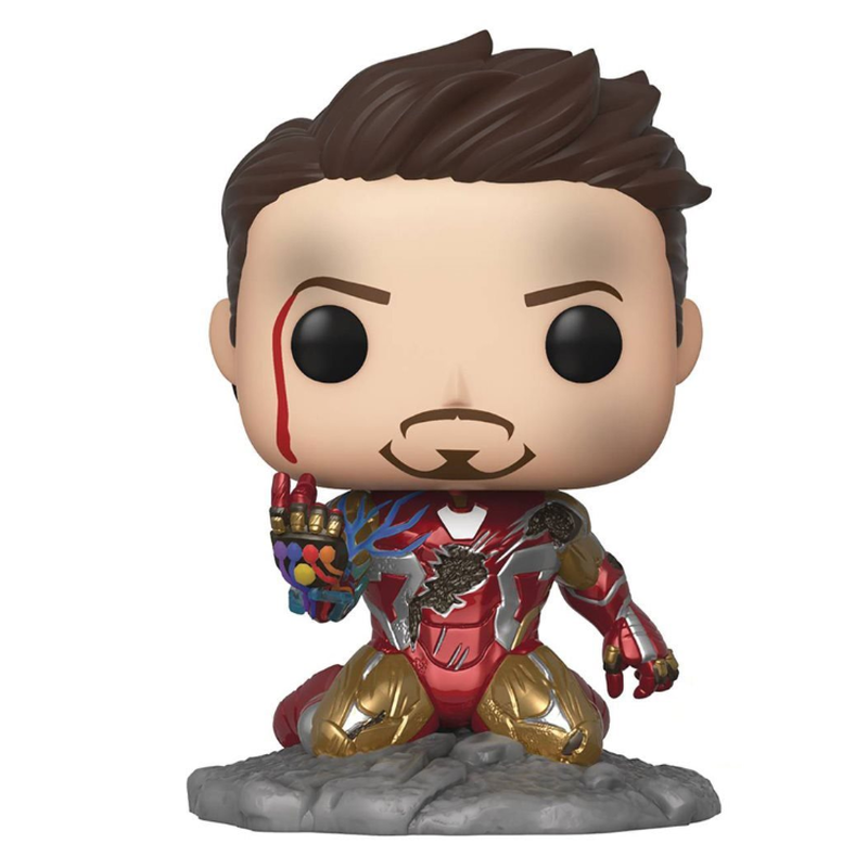 Usa直輸入 Pop Marvel アベンジャーズ トニースターク ガントレット アイ