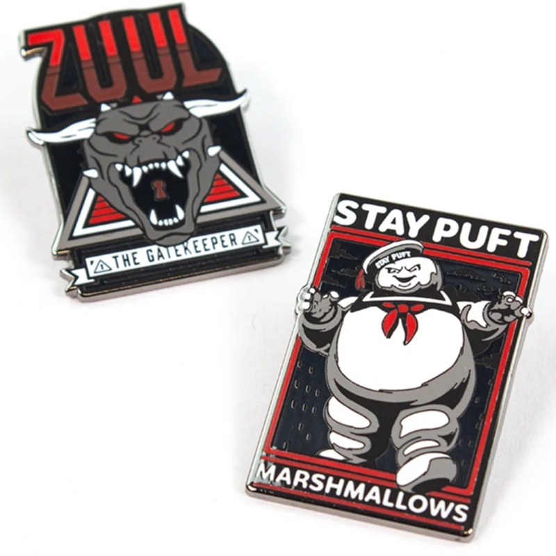 Usa直輸入 Ghostbusters ゴーストバスターズ Pin Kings ピン キン