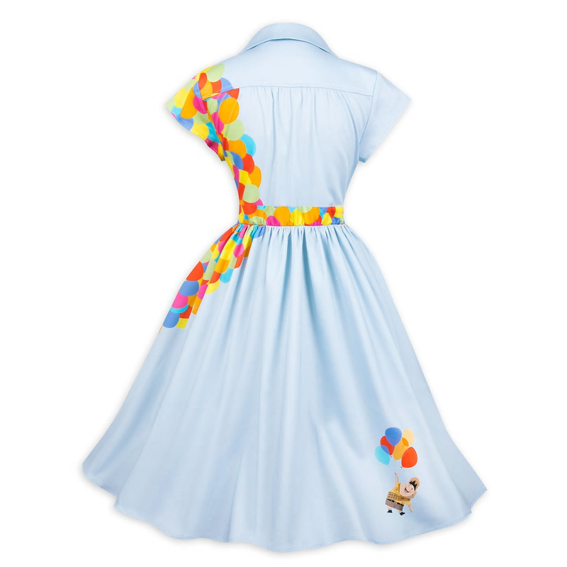 Usa直輸入 Disney カールじいさんの空飛ぶ家 Up ドレス ワンピース カールじいさ Usa直輸入 Disney カールじいさんの空飛ぶ家 Up ドレス ワンピース カールじいさ