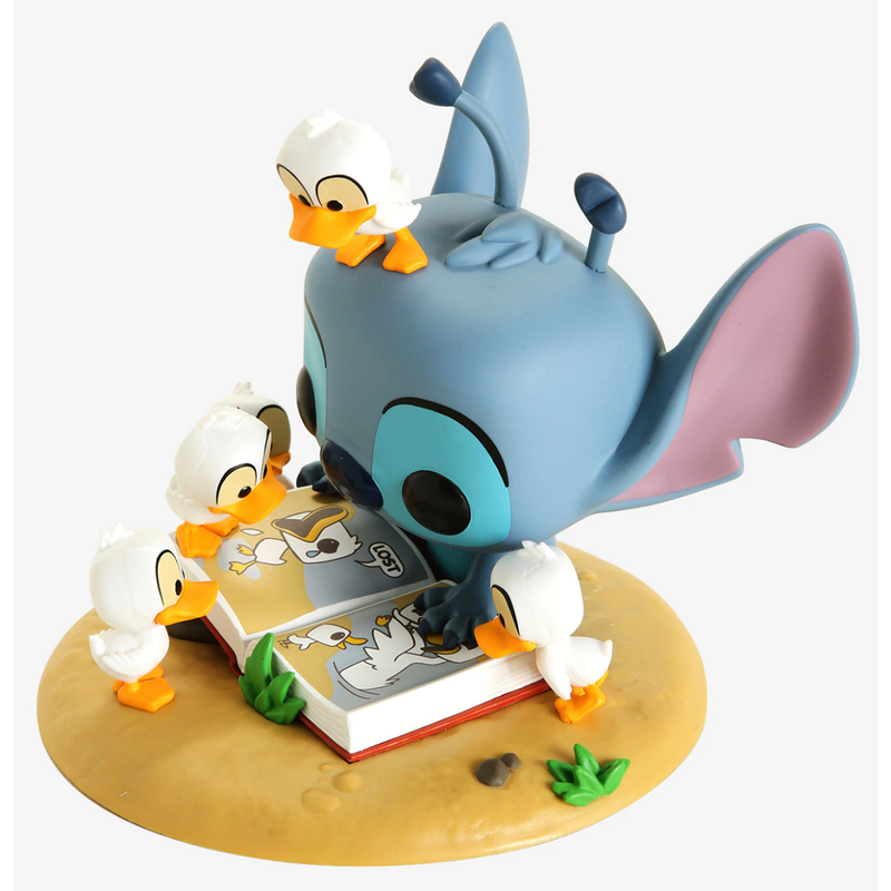 Usa直輸入 Disney Funko リロ スティッチ スティッチ と アヒル達 639