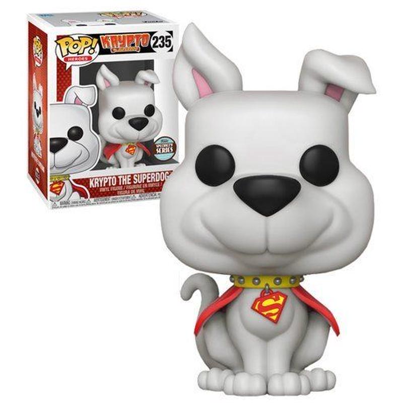 Usa直輸入 Funko Pop Dc ヒーロースペシャリティ Krypto クリプト